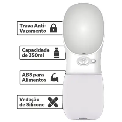 Garrafa de Água para Pets Dogis Fresh