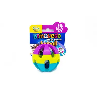 Brinquedo Gatos The Pets Funball C/Guizo