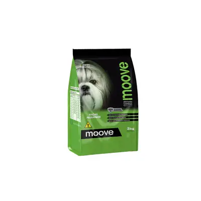 Ração Moove para Cães de Raças Pequenas 3 Kg