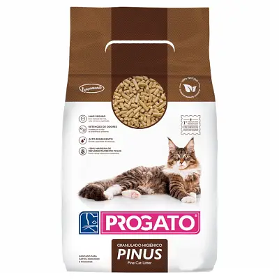 Granulado de Madeira Progato Pinus 5kg