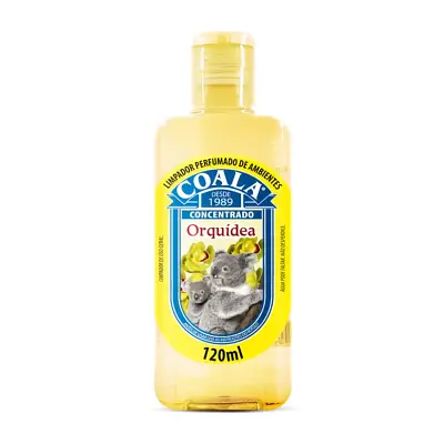 Essência Limpeza Concentrada Orquídea Coala 120ml