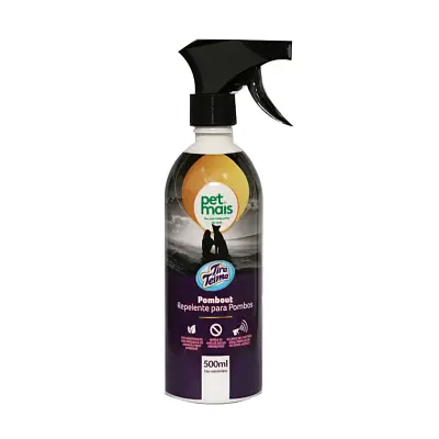 Repelente De Pombos Tira Teima Pombout Petmais 500ml