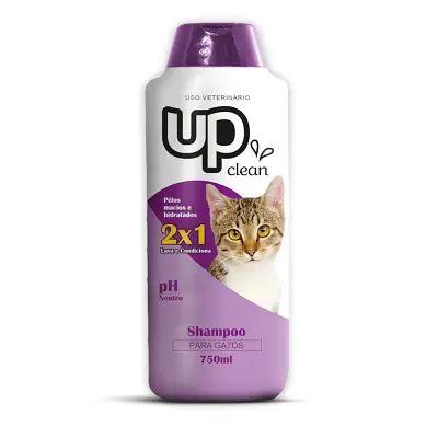 Shampoo Up Clean para Gatos 750ml