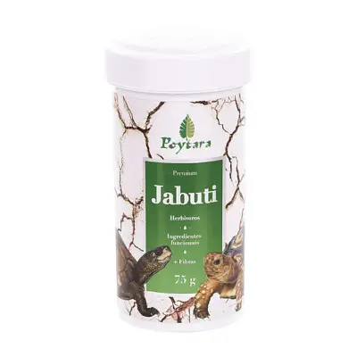 Ração Para Repteis Poytara Jabuti 75g
