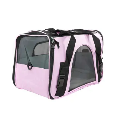 Bolsa Transporte The Pets The Dogs Bag Rosa