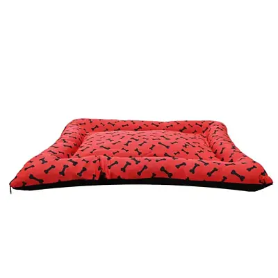 Colchonete Silicone Maxximo Pet Ziper Ossinhos G
