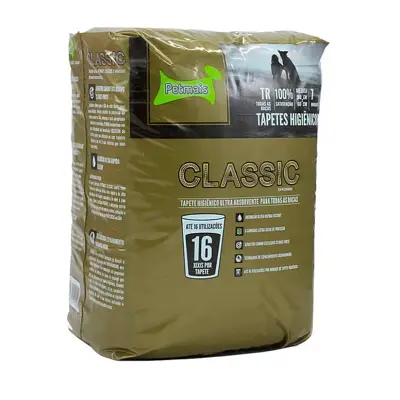Tapete Higiênico Cães Classic Com 7 Unidades