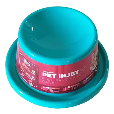 Comedouro Pet Injet Postura Correta Gato Tiffany