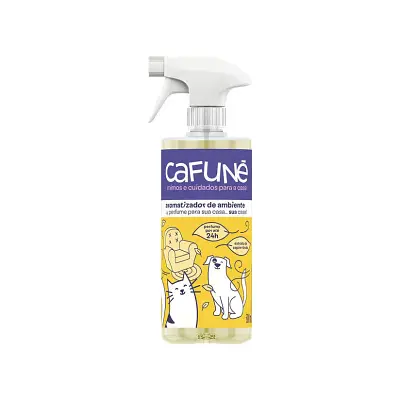 Aromatizador De Ambientes Capim Limão Cafuné 500ml