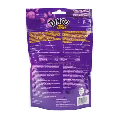 Ossos Dingo Cães Premium Original Bone Mini 7 Unidades