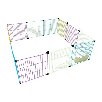Cercadinho 12 Mod. Pequenos Pets Multicolorido Bragança PA883