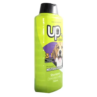 Shampoo Up Clean para Cães e Gatos Neutralizador de Odores 750ml