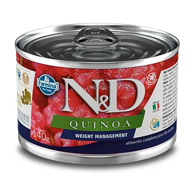Ração N&D Cães Quinoa Weight Management 140g