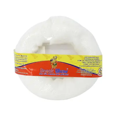 Osso Snack Show Cães Donuts 5 Shriink com 1 Unidade
