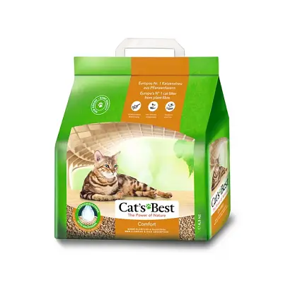 Granulado Ecológico Cat s Best Comfort Para Gatos 4,3kg