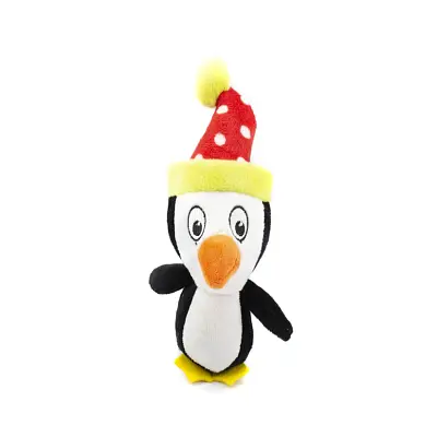 Brinquedo Cães The Pets Pelúcia Pinguim