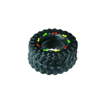 Brinquedo Cães The Pets Vinil Black Tyre