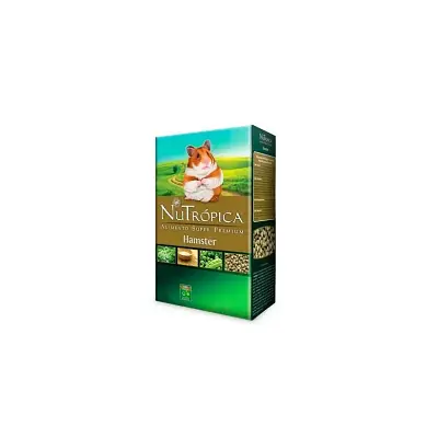 Ração para Hamster Natural Nutrópica 300g