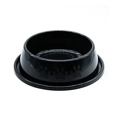Comedouro Pet Injet Anti Formiga Filhote Preto 300ml