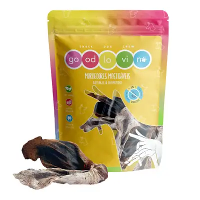 Petisco Para Cães Orelha Ovina Good Lovin Com 1 Unidade