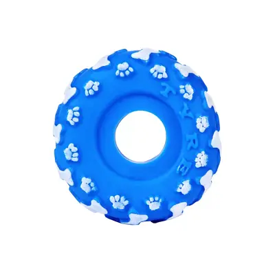 Brinquedo Cães The Pets Vinil Pneu Colors