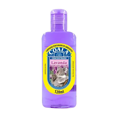 Combo Coala Limpadores 120ml Globulos e Lavanda