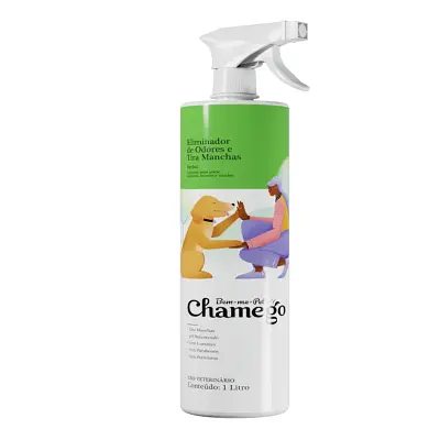 Eliminador Odores e Manchas Chamego Herbal 1L