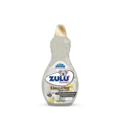 Limpador Perfumado Cha Branco Zulu Coala Perfumes 1l
