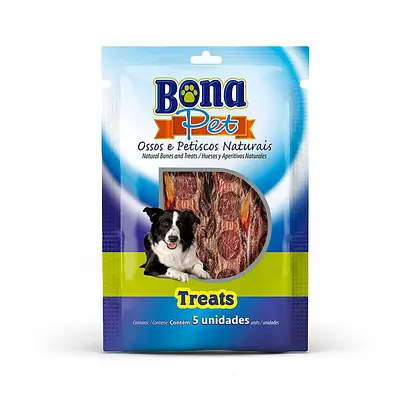 Osso Bonapet para Cães Esofago 1 Unidade