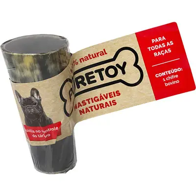 Chifre Bovino Cães Puretoy