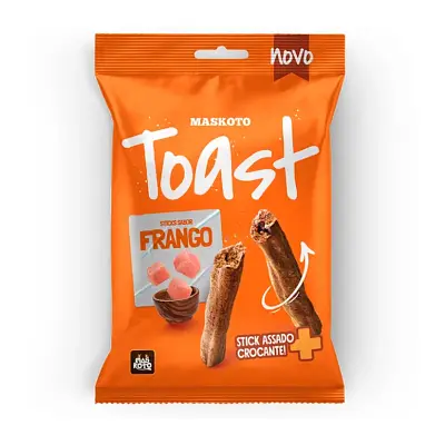 Stick Para Cães Maskoto Toast de Frango 50g