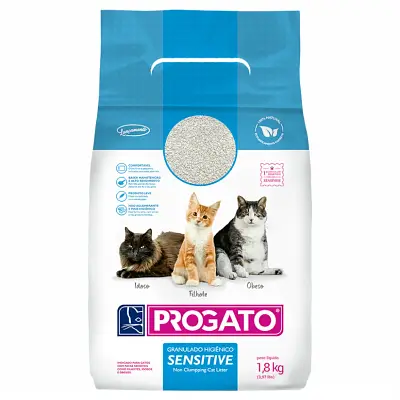 Areia Higiênica Progato Sensitive 1,8kg