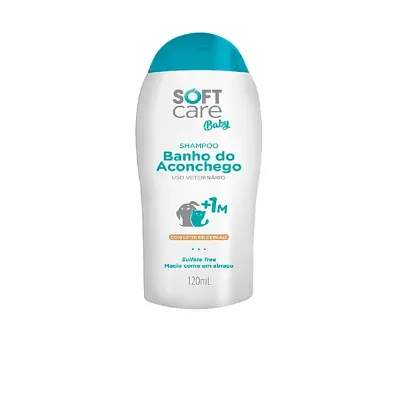 Shampoo Soft Care Baby Banho Do Aconchego 120ml