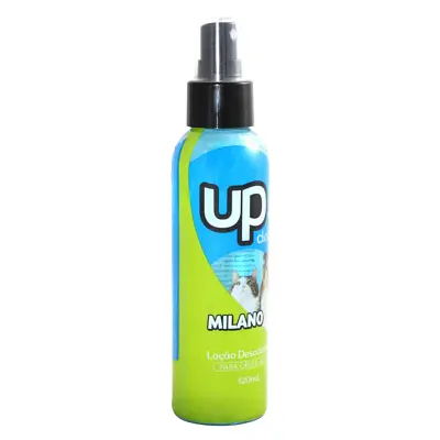Loção Desodorante Up Clean Milano 120ml