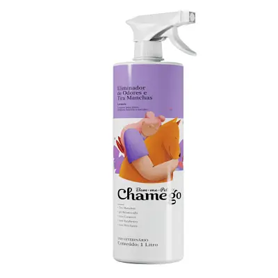 Eliminador Odores e Manchas Chamego Lavanda 1L