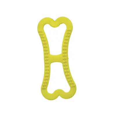 Brinquedo Cães LCM Borracha Halteres Osso G