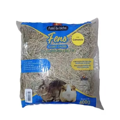 Feno para Roedores com Camomila 400g