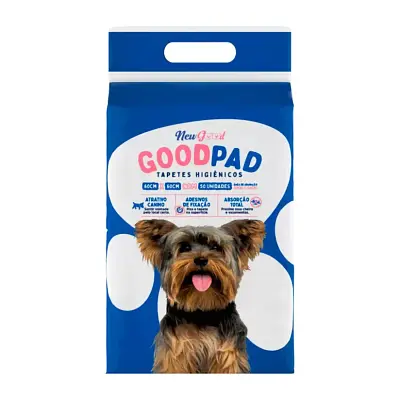 Tapete Higiênico PetLike Good Pad 60x60cm C/50 Uni.