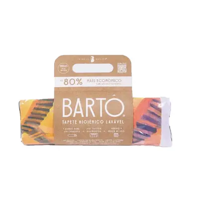 Tapete Higiênico Lavável Bartô Diário Canino B. Art Cães Até 25kg