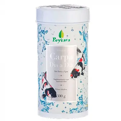Ração Para Carpas Poytara Dia a Dia 300g