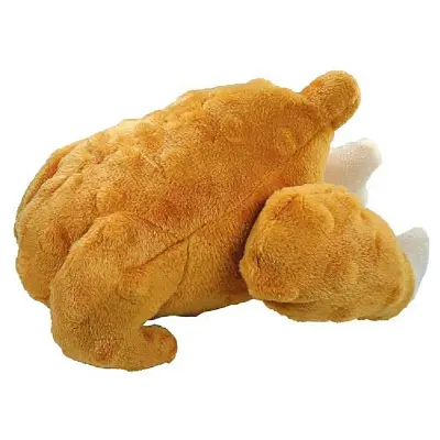 Brinquedo Cães Jambo Mordedor Pelúcia Frango Assado