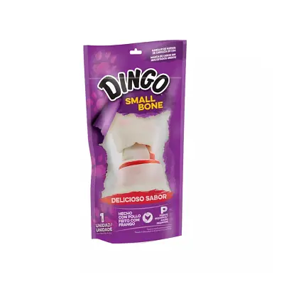 Osso Dingo Cães Premium Original Bone Pequeno