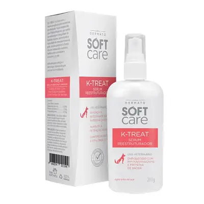 Loçao Serum Soft Care Ktreat Para Cães e Gatos 200g