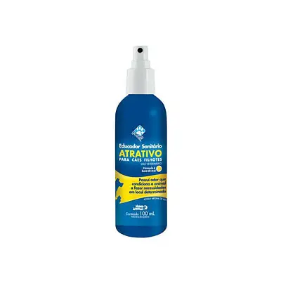 Educador Sanitário Atrativo Good Pet Mundo Animal 100ml