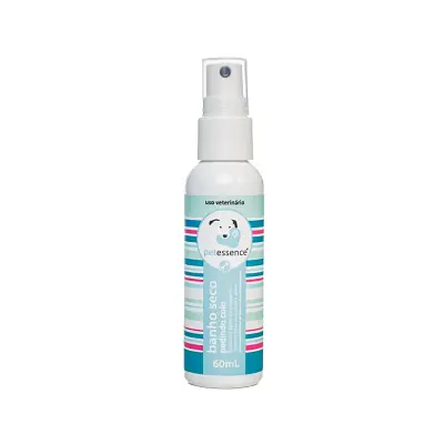 Banho Seco Pedindo Colo Pet Essence Para Cães 60ml