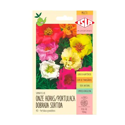 Semente De Portulaca Dobrada Sortida Isla