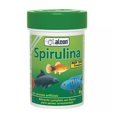 Ração Para Peixes Spirulina Alcon 10g