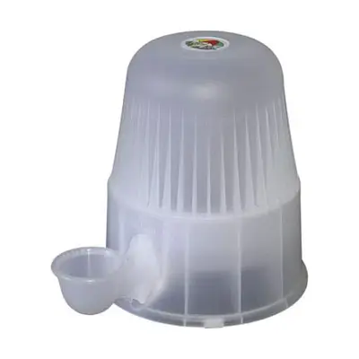 Bebedouro em Polipropileno Vida Mansa Transparente 2L
