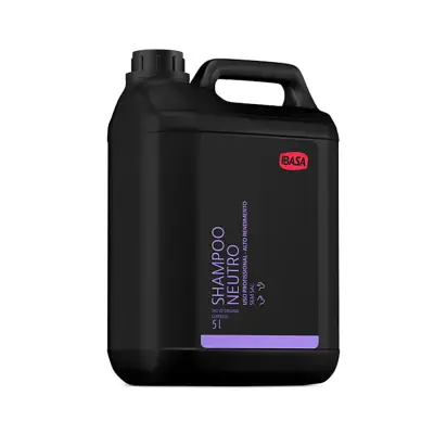 Shampoo Neutro Ibasa 5L