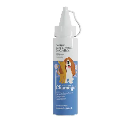 Solução Para Limpeza De Orelha Chamego 60ml